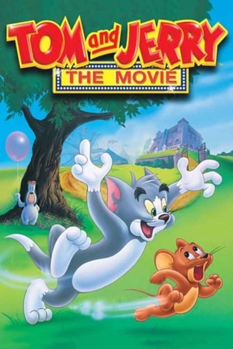 Película Tom y Jerry: la película