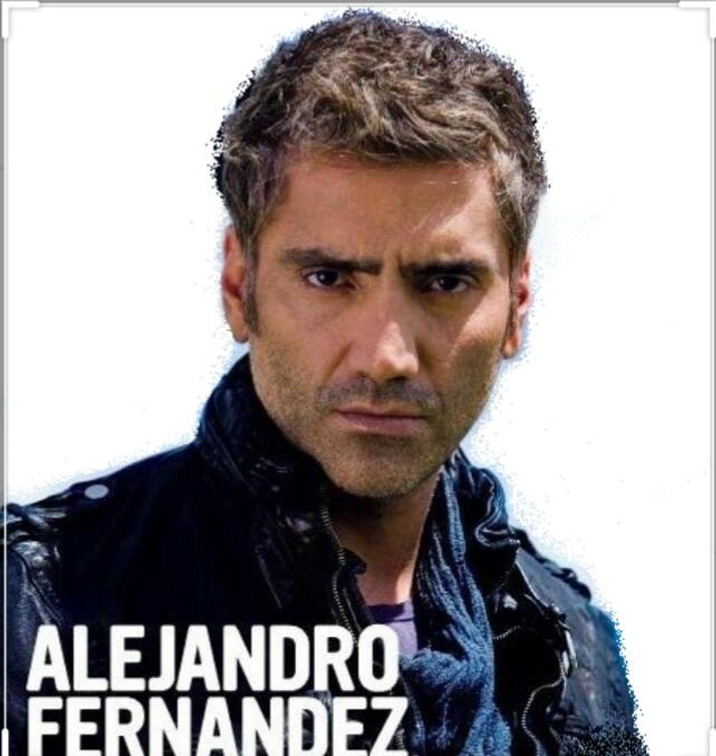 Fashion Alejandro fernandez el rey