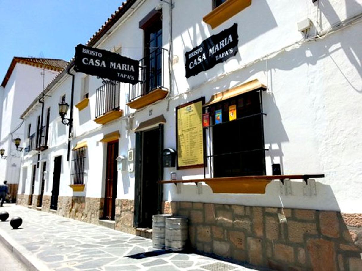 Restaurants Restaurante Casa María