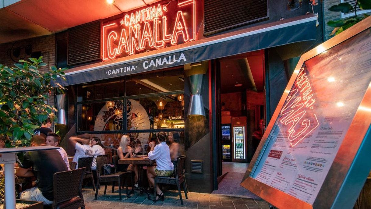 Restaurantes Cantina Canalla Teatinos Málaga