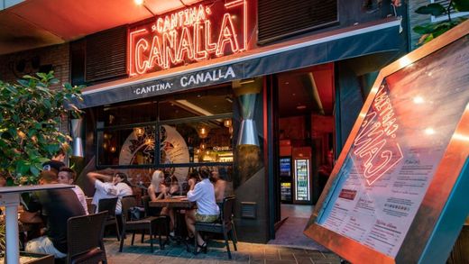 Cantina Canalla Teatinos Málaga