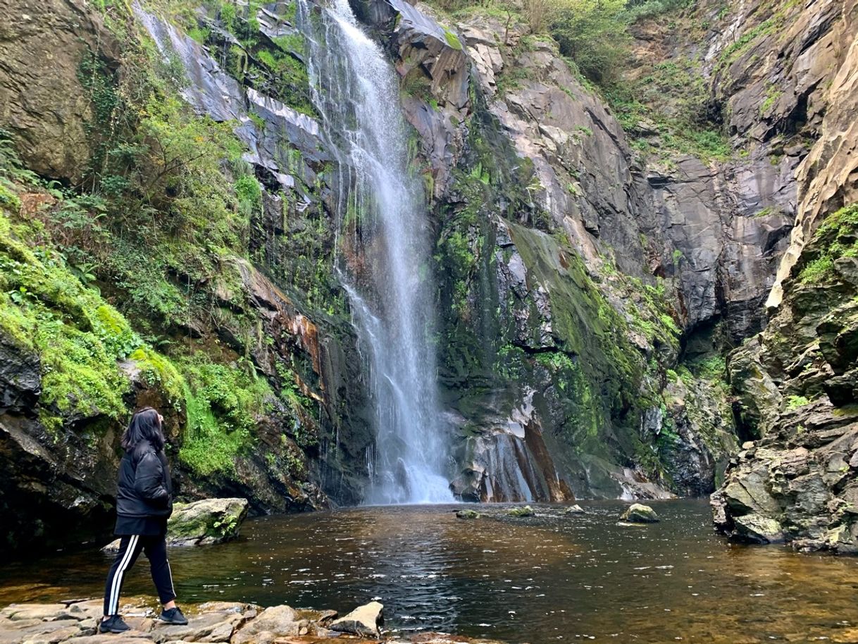 Lugar Fervenza do Toxa