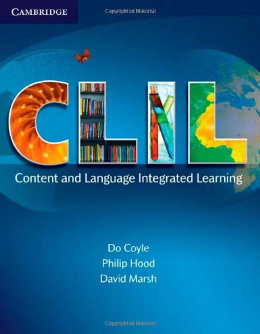 Books CLIL: Content and Language Integrated Learning