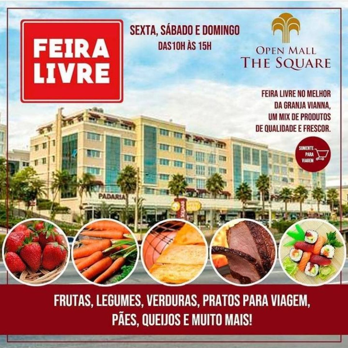 Restaurantes AcquaZero The Square Open Mall