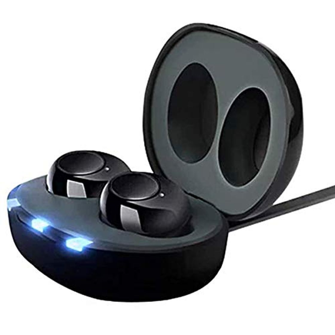 Social FPTB Mini CIC Amplificador De Audición Digital Mejora del Oído Interno Sonido