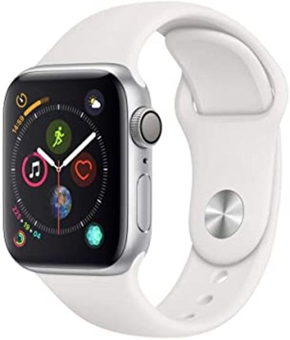 Social Apple Watch Series 4 Reloj Inteligente Gris OLED GPS