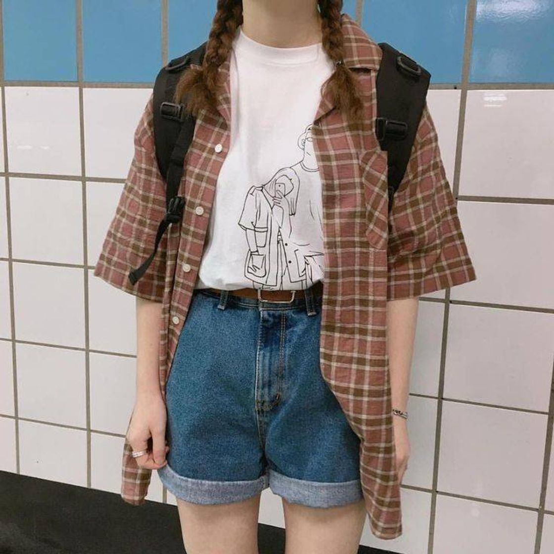 Social Roupa vintage