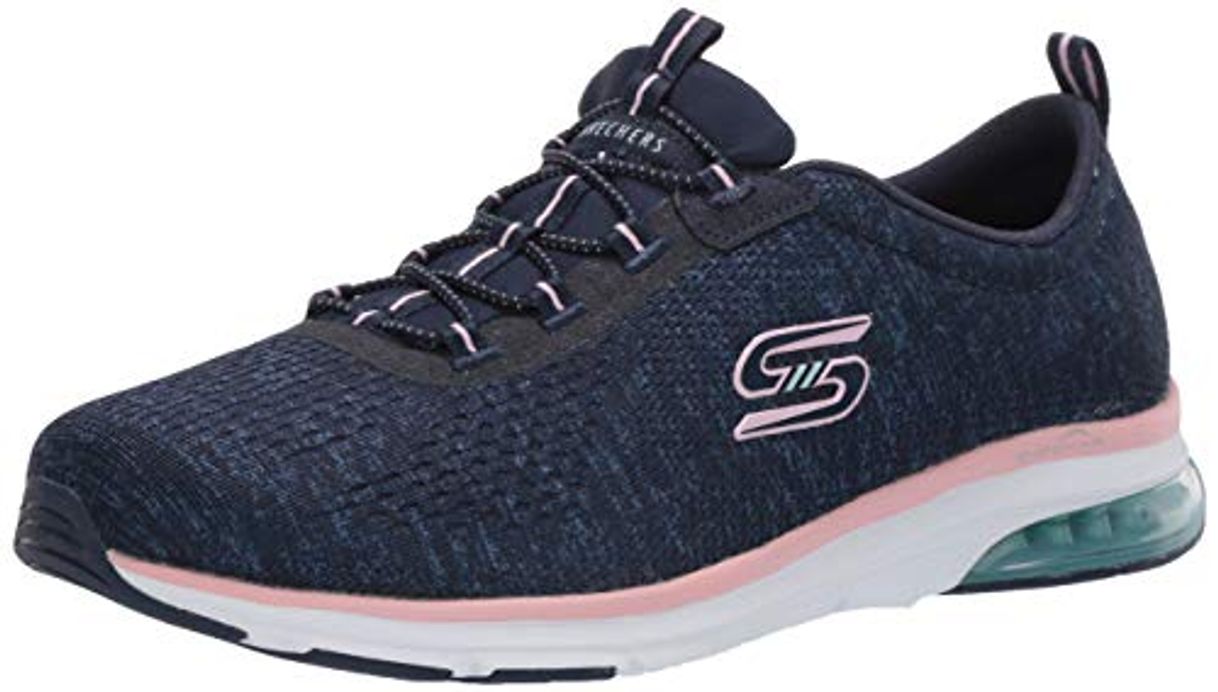 Product Skechers Skech-Air Edge, Zapatillas para Mujer, Azul