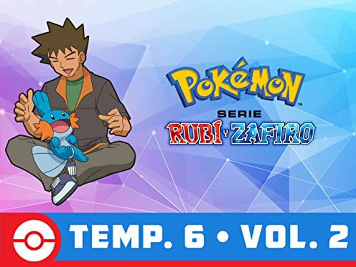 Producto Serie Pokémon Rubí y Zafiro