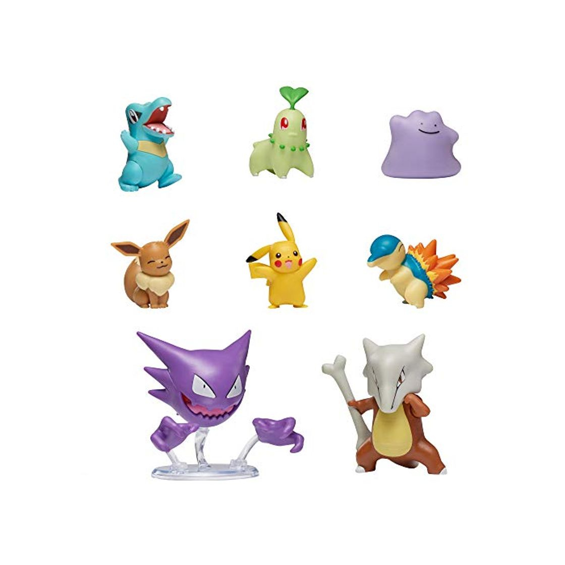 Product PoKéMoN Battle Figura Multi 8 Pack -