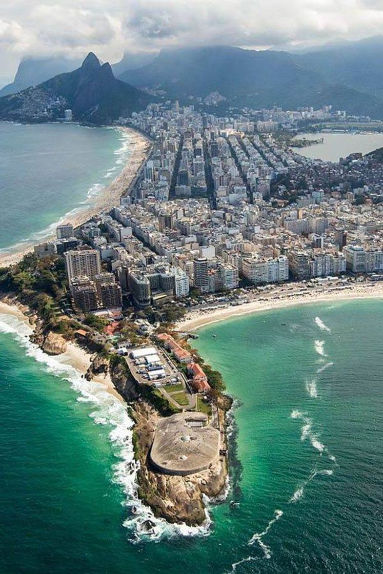 Fashion Praia de Copacabana😍🤩