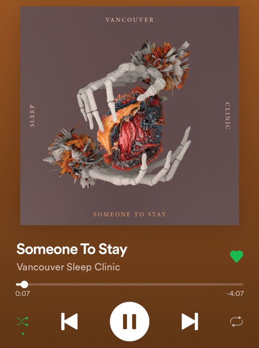 Canción Someone to stay 