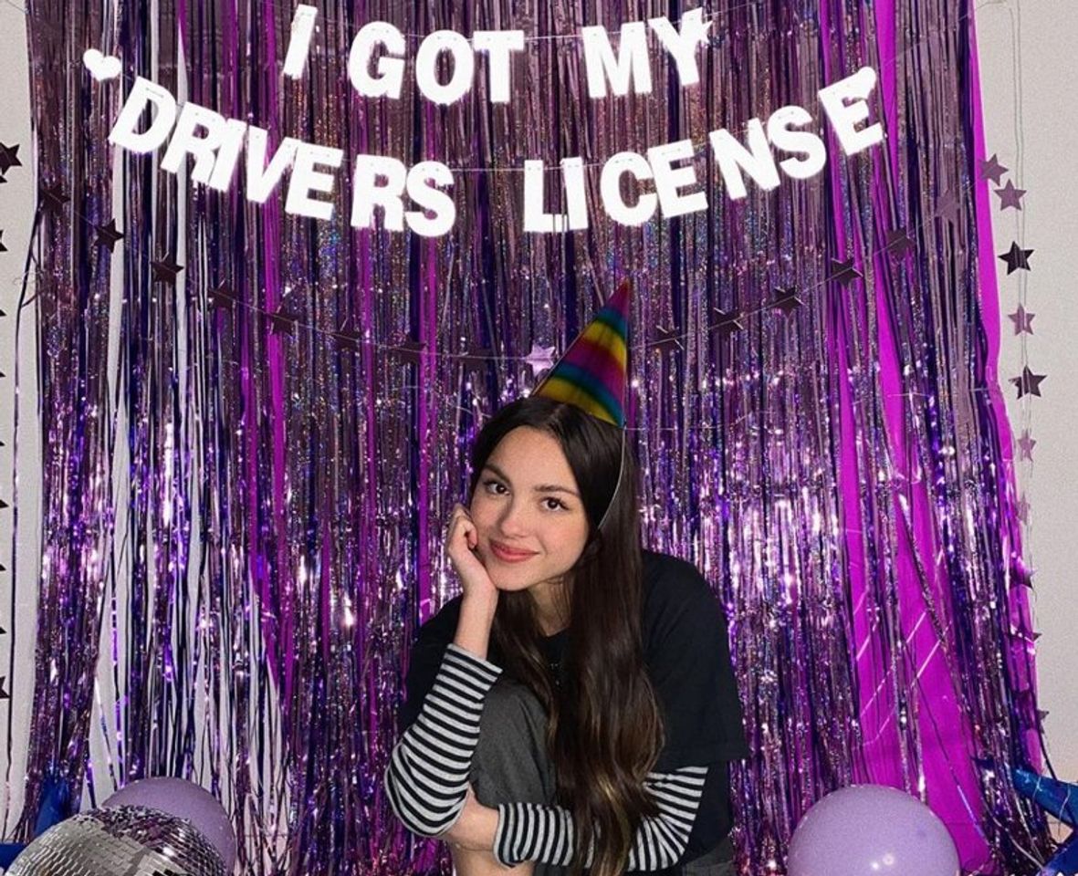 Fashion Drivers license (Olivia Rodrigo) 