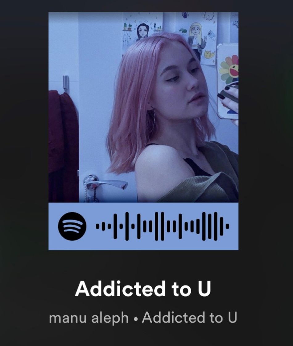 Canción Addicted to U (manu aleph, sofi frozza)