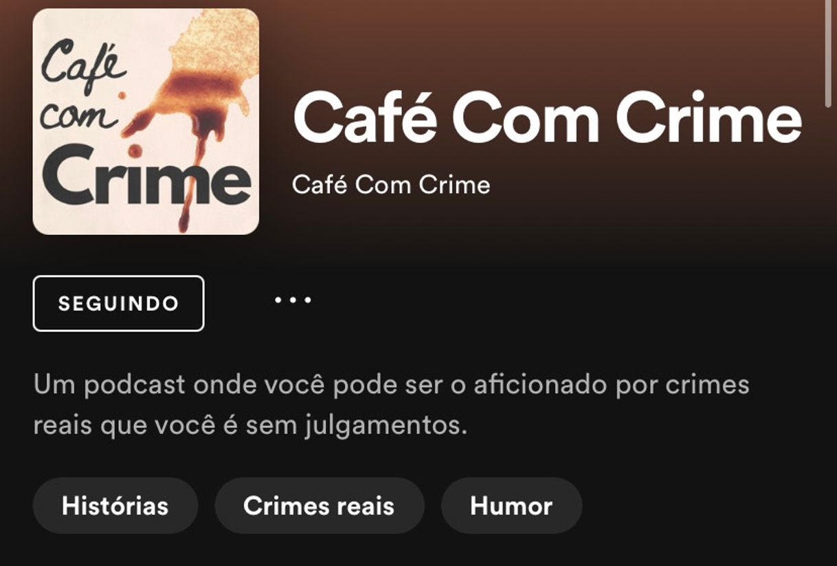 Moda Dica de Podcast: Café com Crime