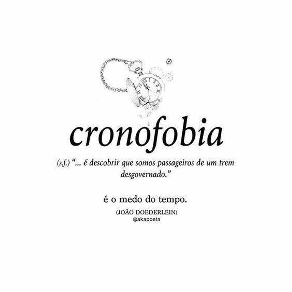 Fashion Cronofobia