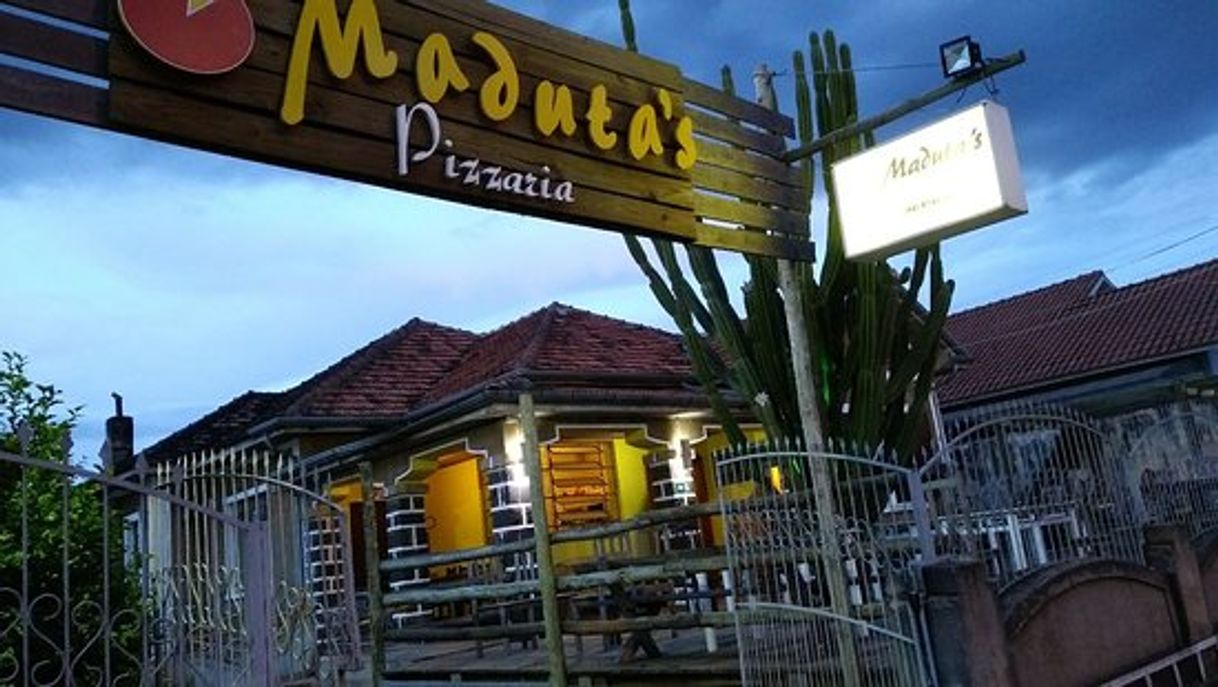 Restaurants Pizzaria Maduta's Joaquim Távora PR