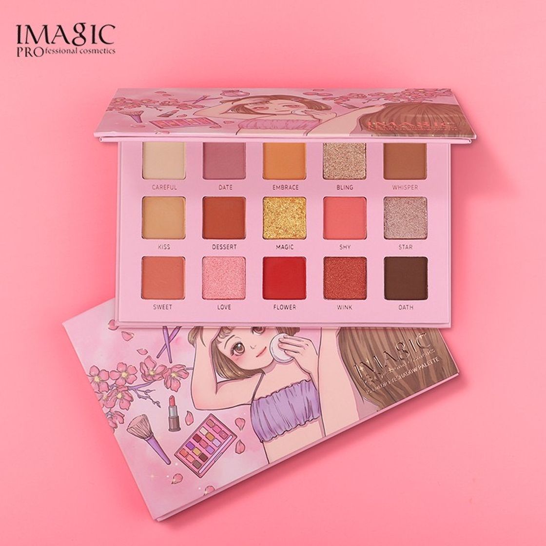 Moda Imagic Baby Cute Eyeshadow Palette 