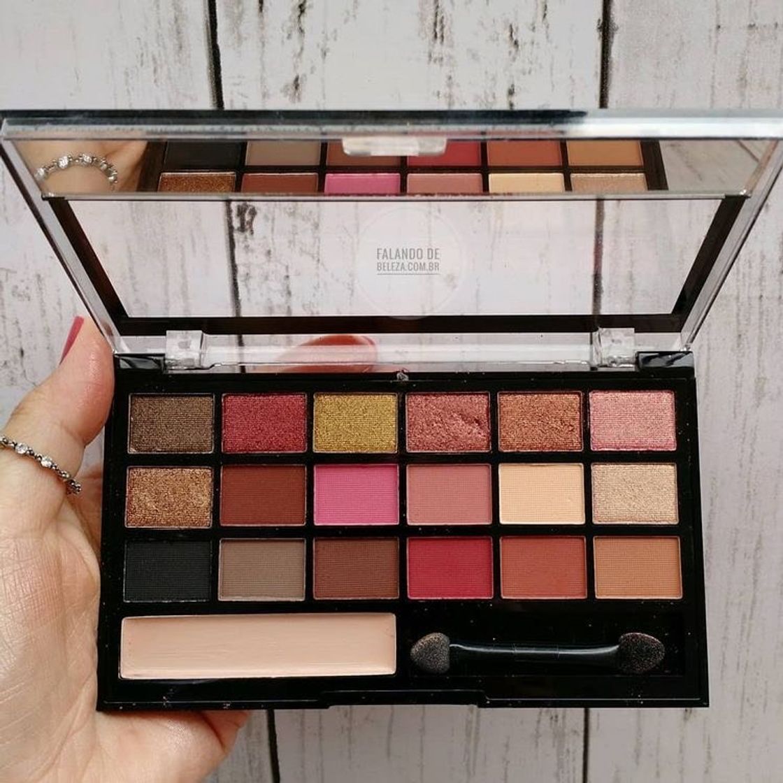 Moda Ruby Rose Be Fabulous Eyeshadow Palette