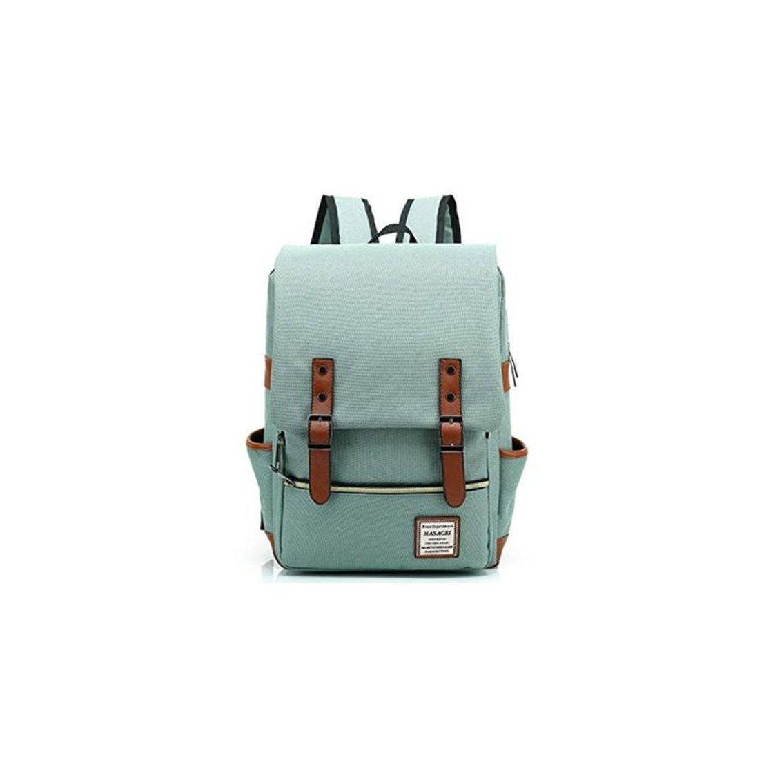 Fashion HASAGEI Mochila Unisex de Lona Mochila del Ordenador Portátil Mochila Escolar Vuelta