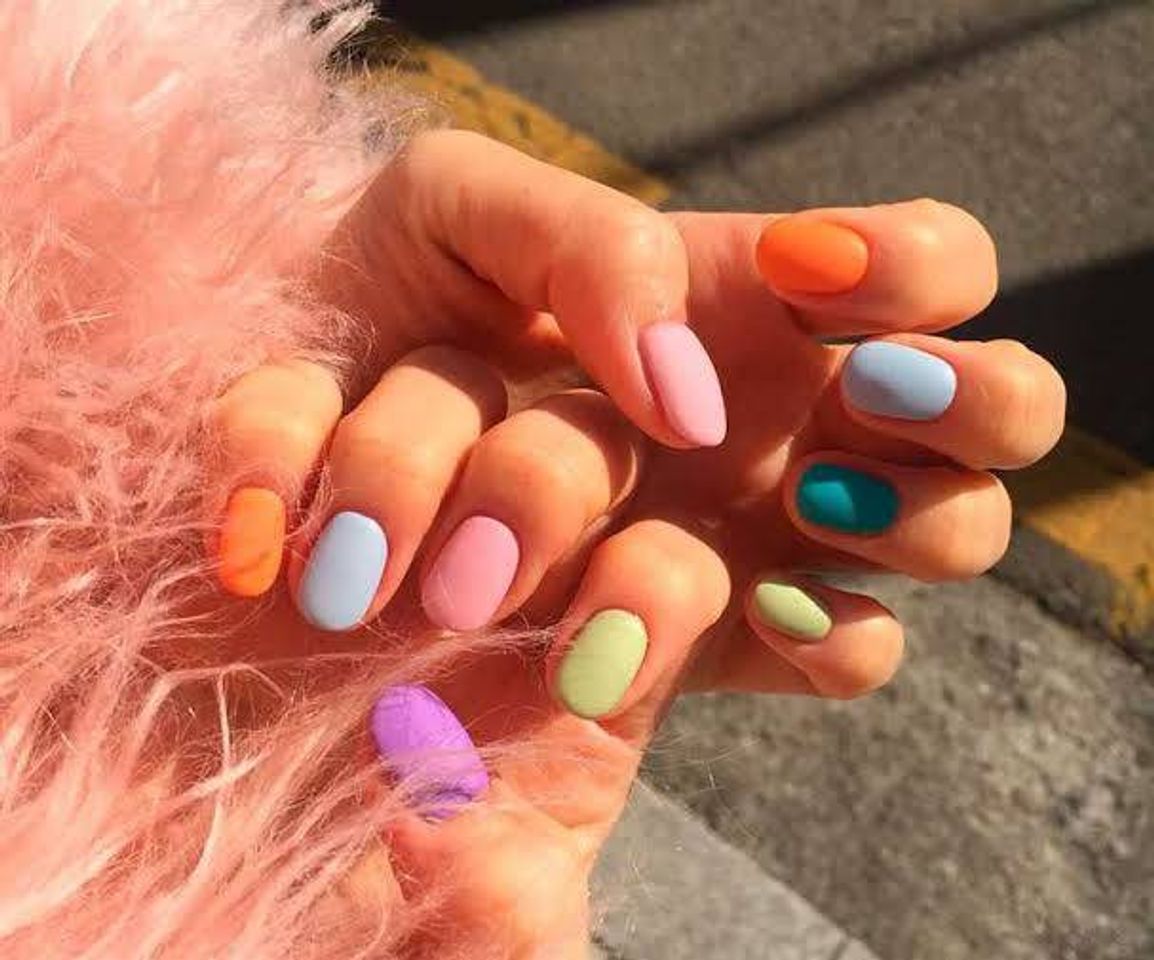 Social Diseños de uñas☀🌈