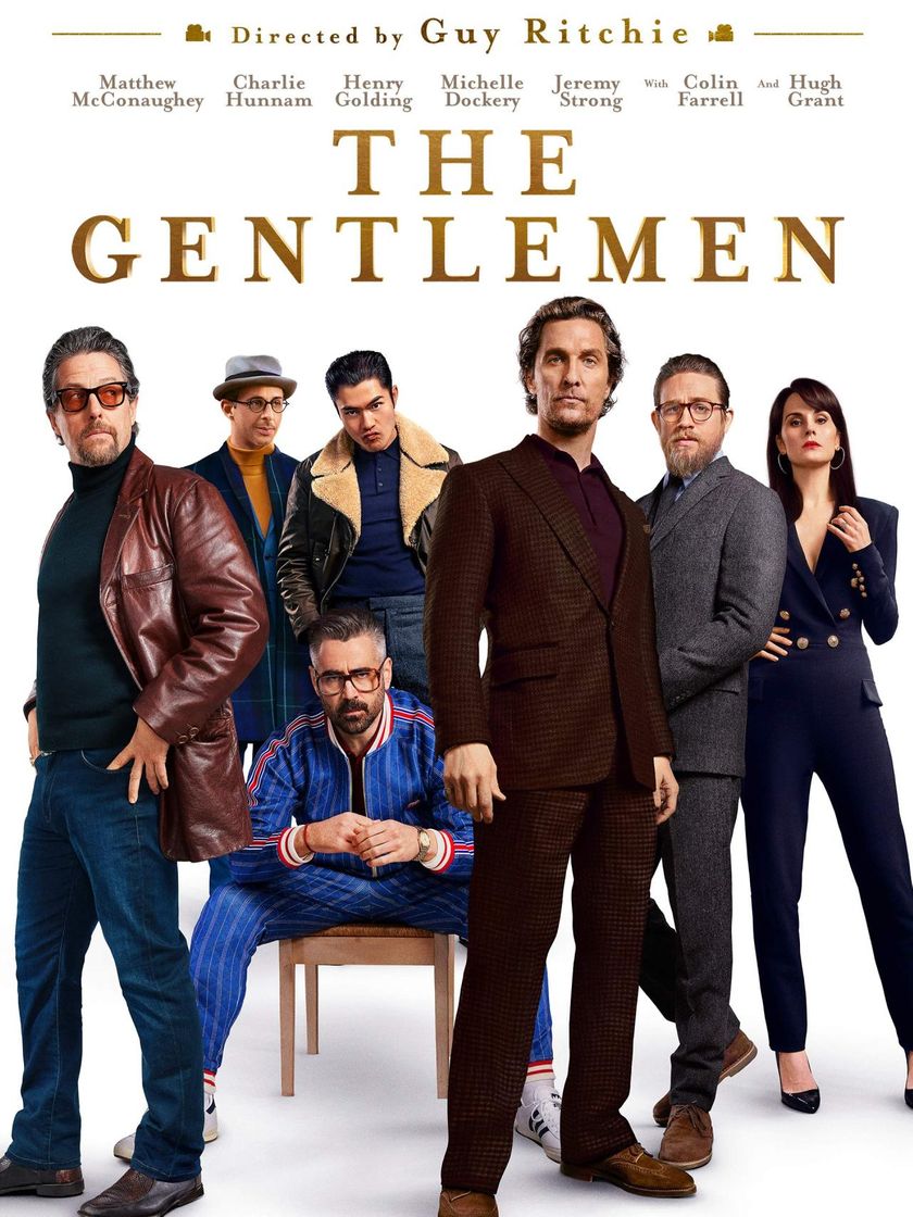 Movie The Gentlemen: Los señores de la mafia