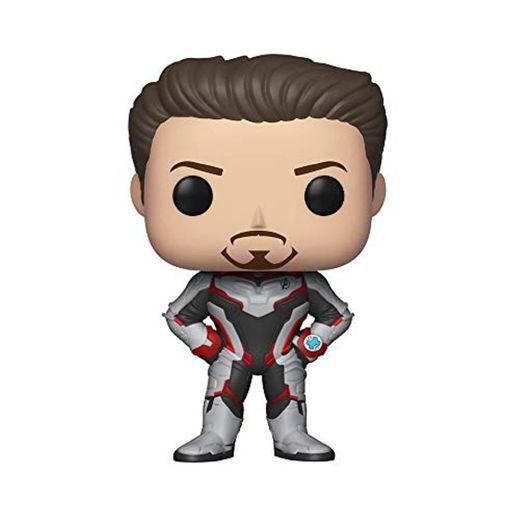 Funko- Pop Bobble: Avengers Endgame: Tony Stark Collectible Figure,