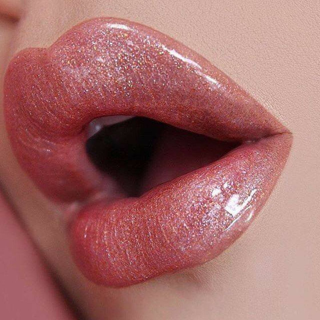 Fashion Boca com gloss brilhante💖