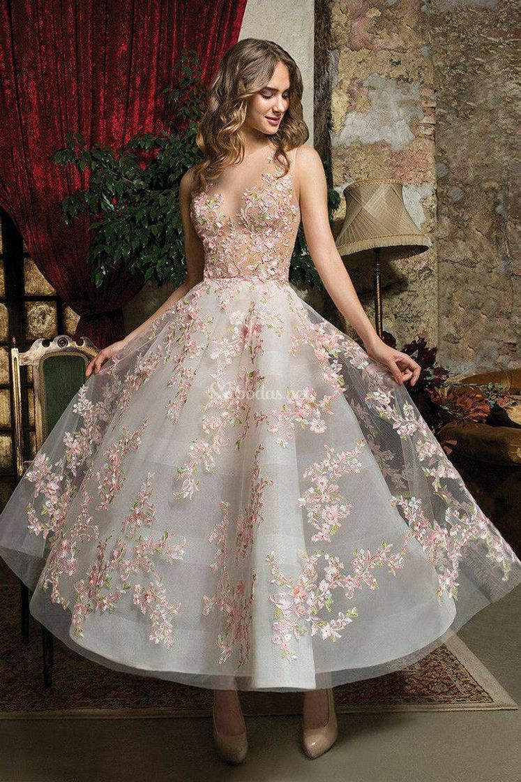 Fashion Vestido florado  