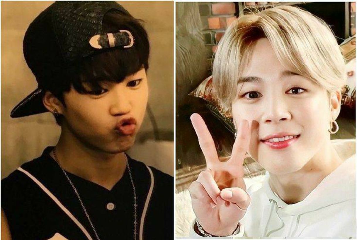 Fashion Park Jimin, antes e depois 