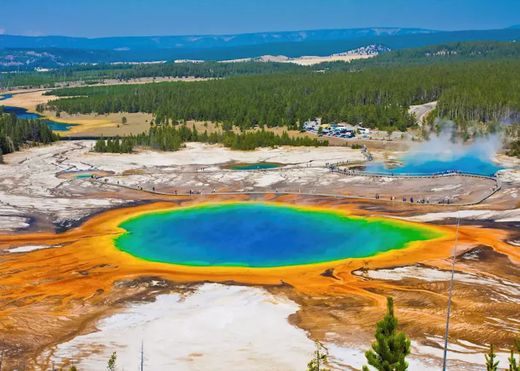 Parque Nacional Yellowstone