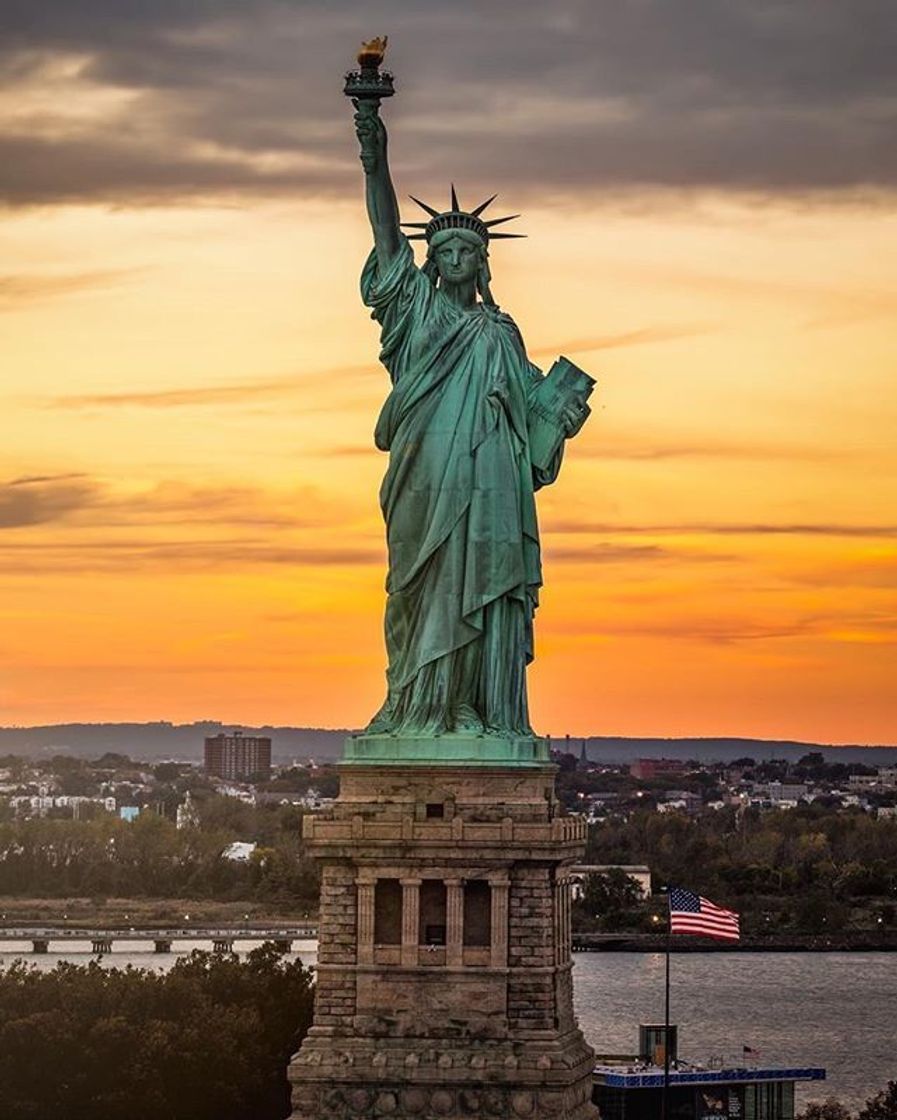 Lugar Estatua de la Libertad