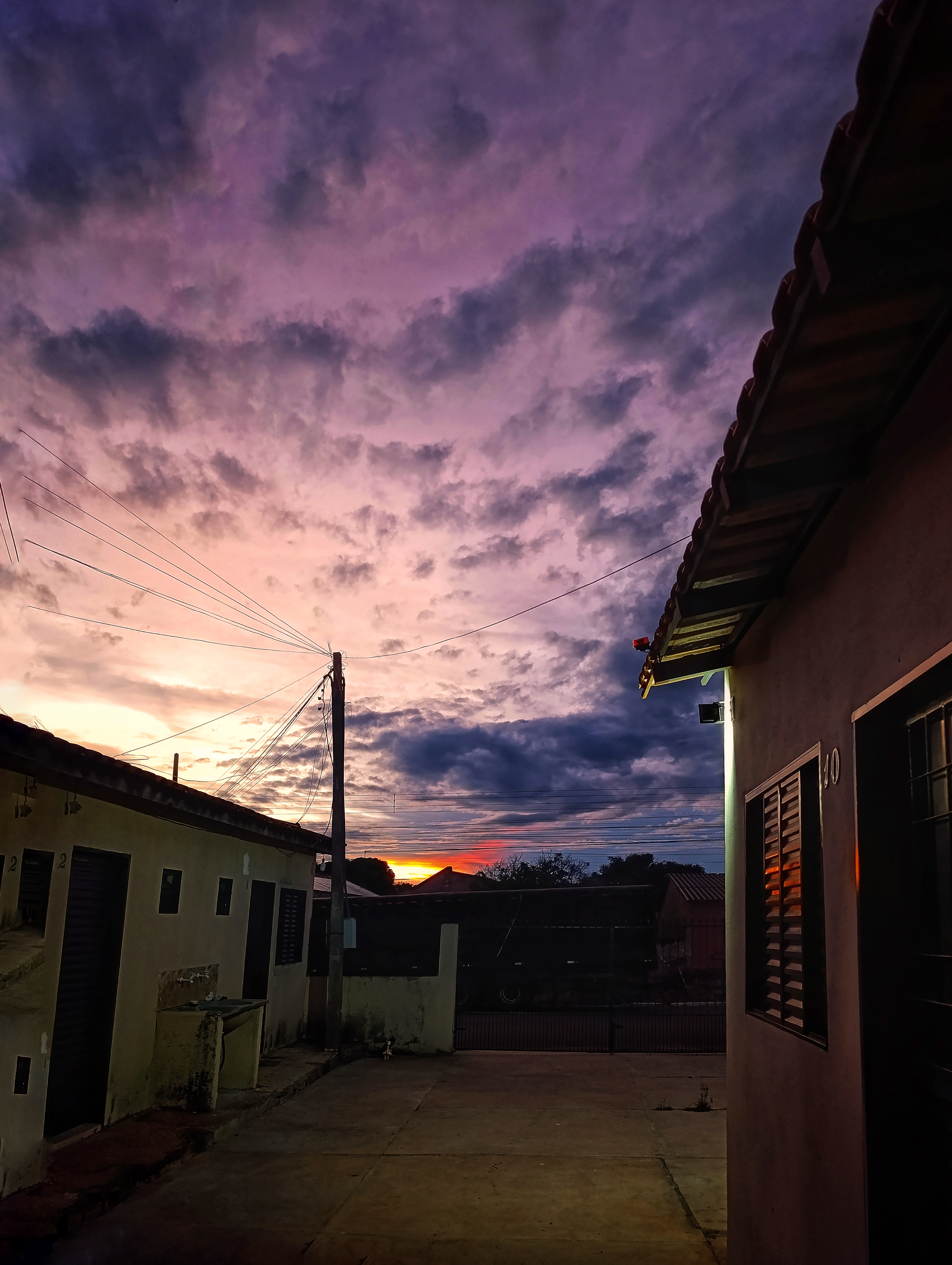 🌄 Pôr do Sol