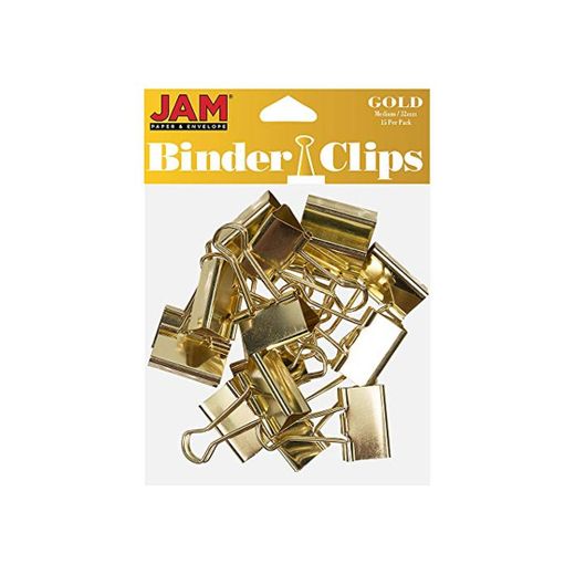 JAM PAPER Clips Coloridos