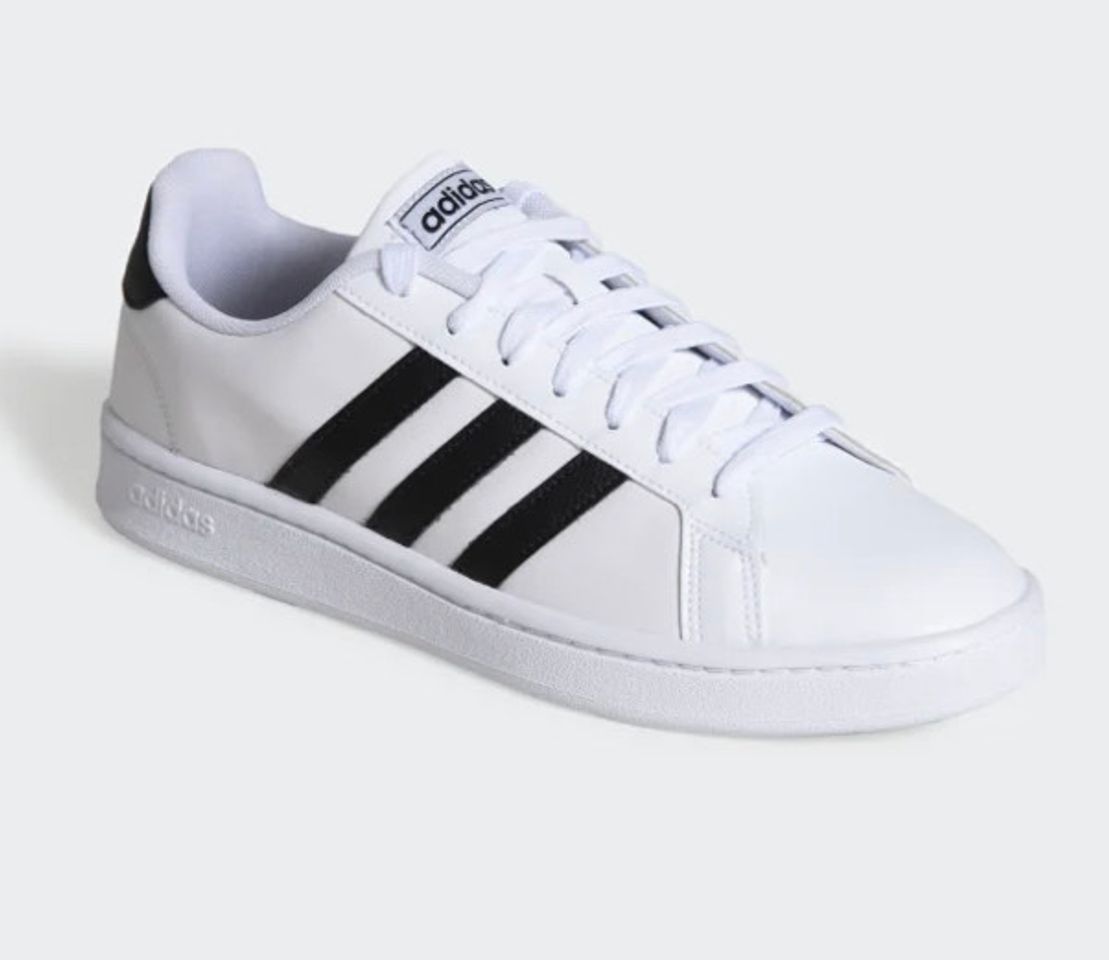 Moda Tênis Grand Court - Branco adidas | adidas Brasil