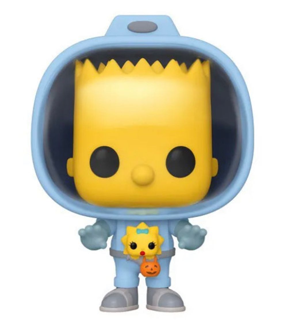 Moda funko pop bart spaceman