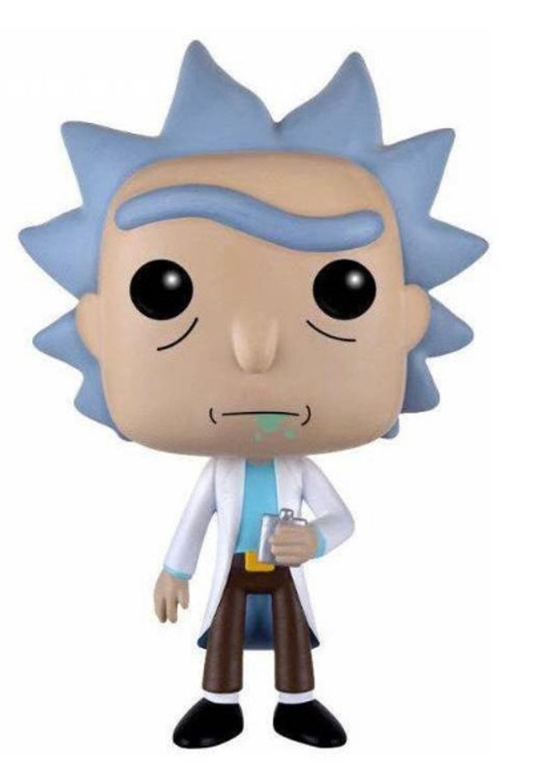 Moda funko pop rick 