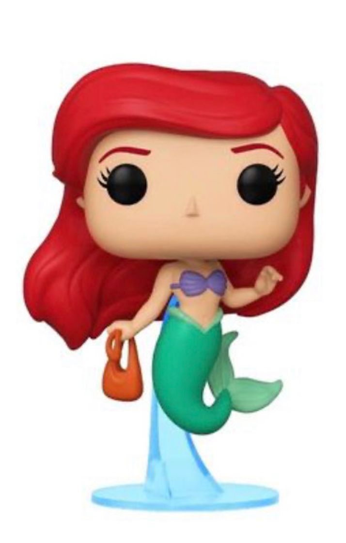 Moda funko pop ariel 