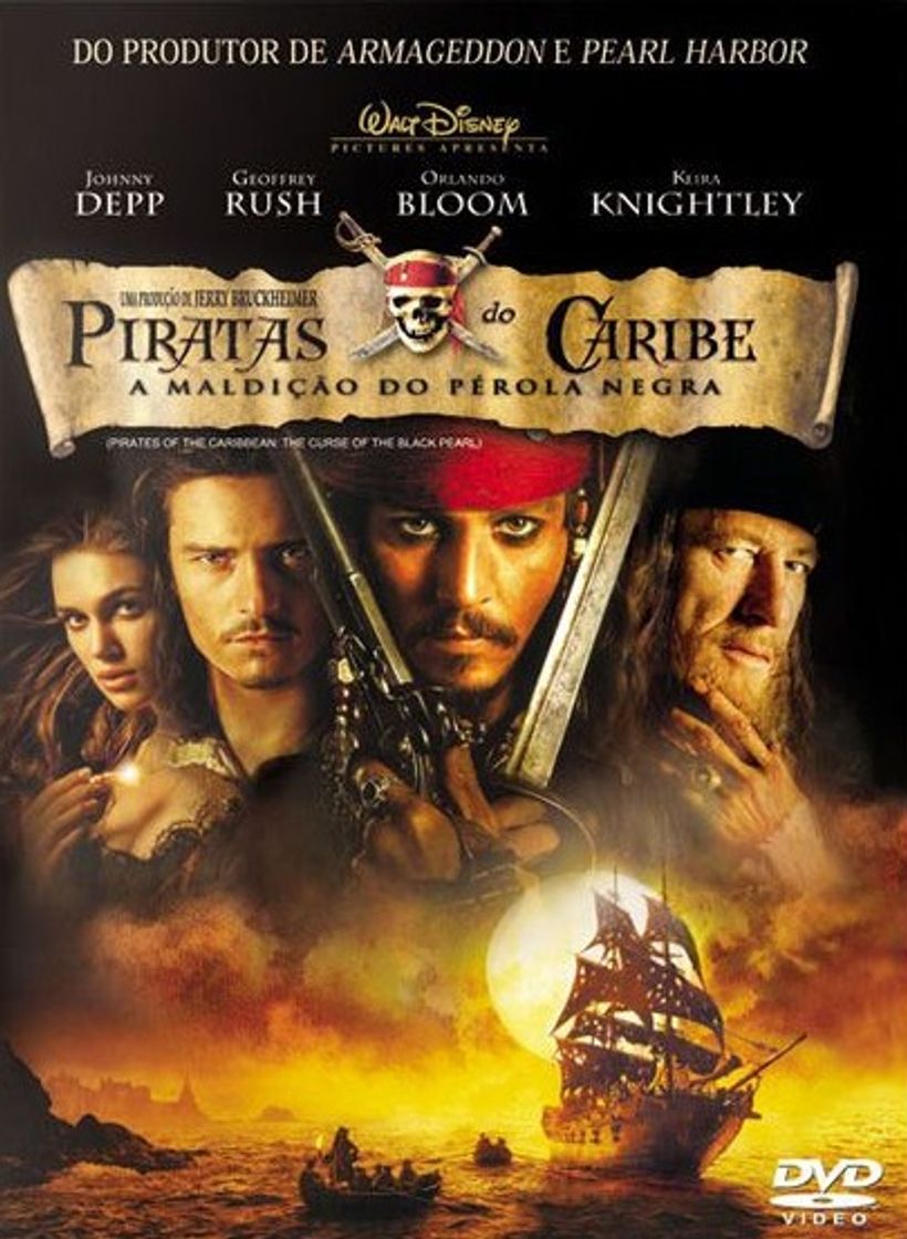 Película Piratas do Caribe: A Maldição do Pérola Negra