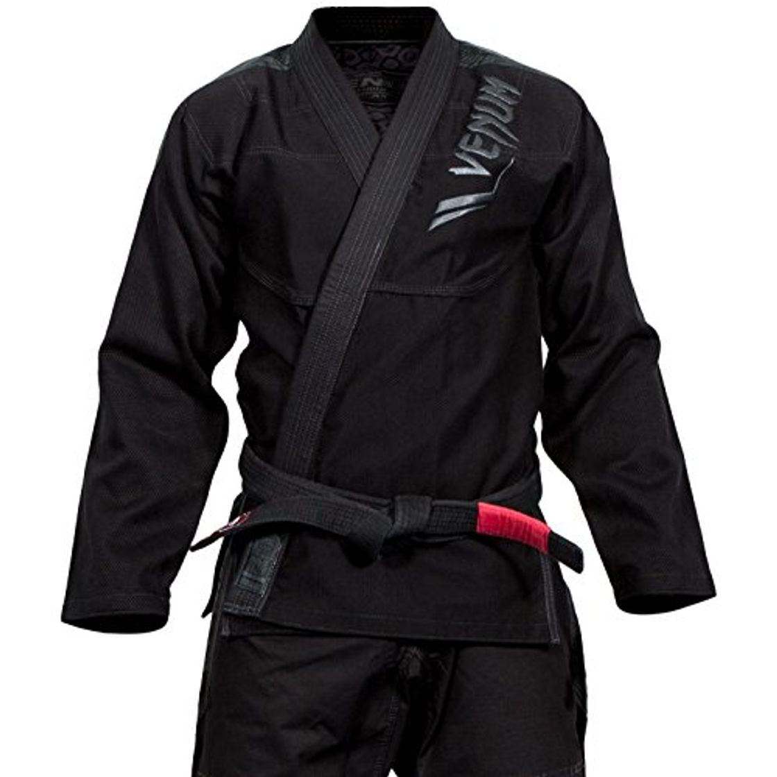 Fashion VENUM Elite Kimono BJJ GI, Unisex Adulto, Negro