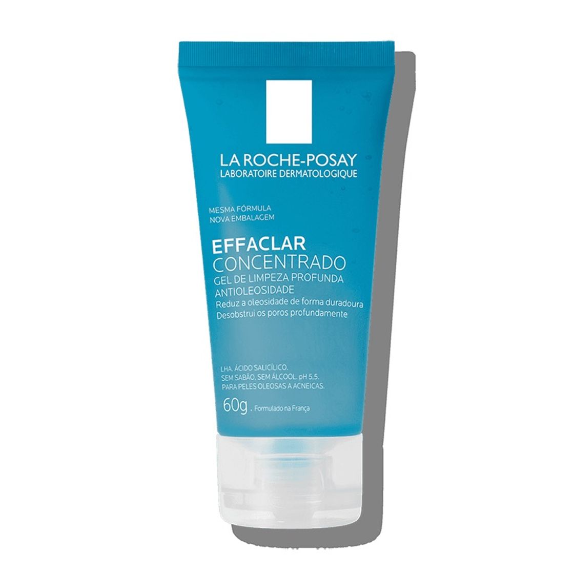 Fashion Gel de limpeza facial la roche- posay effaclar concentrado