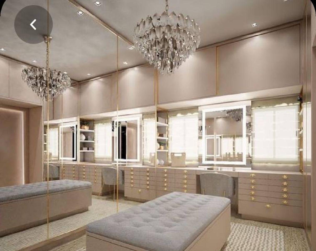 Fashion Closet luxuoso