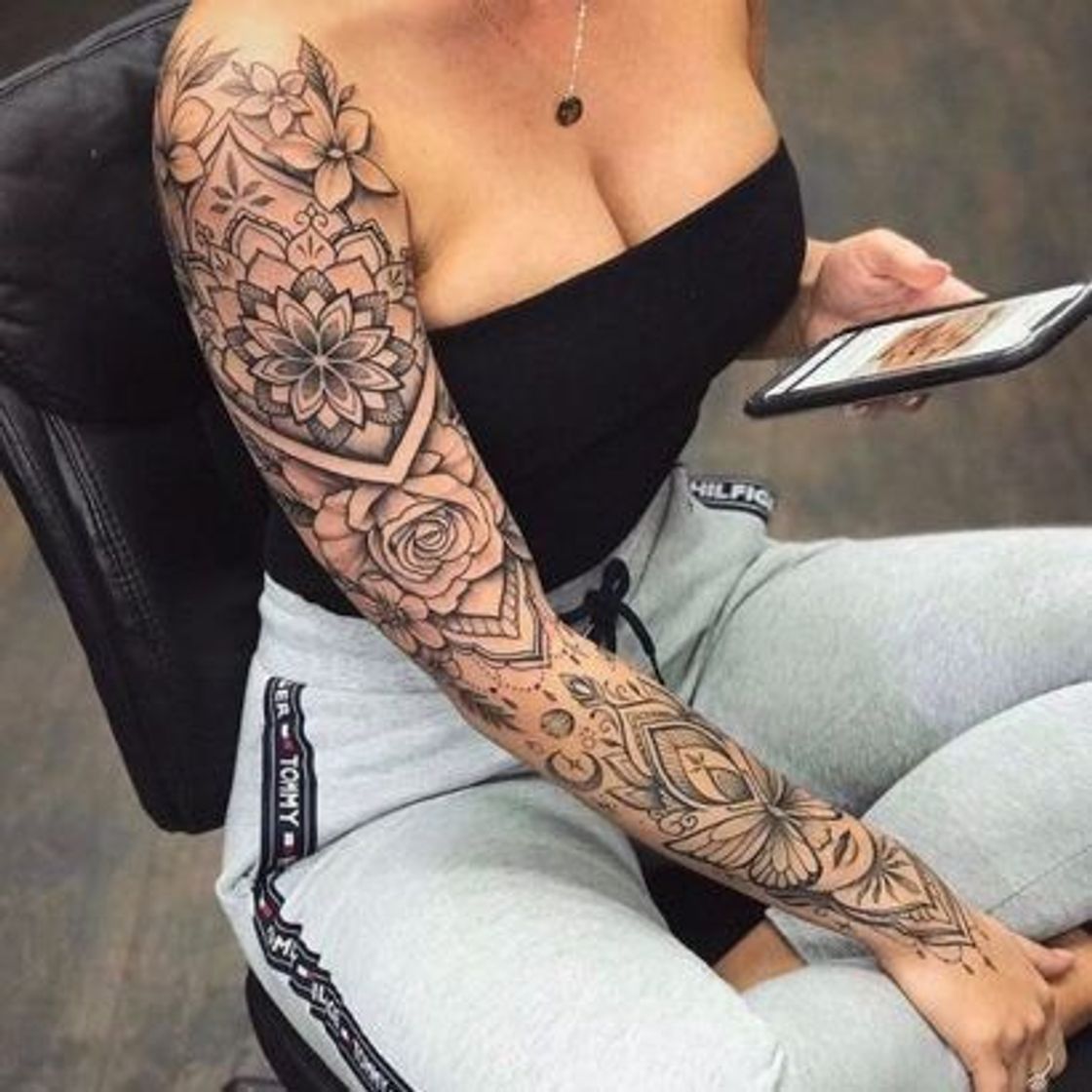 Moda Tatuagem perfeita 😍