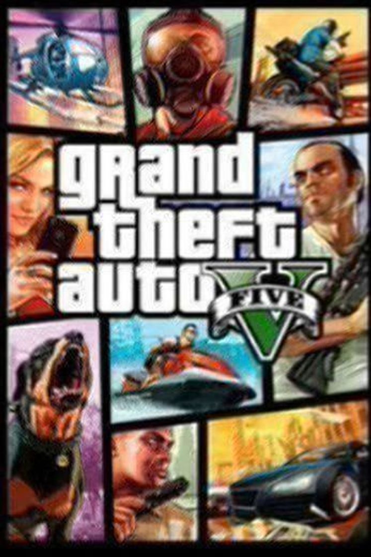 Videojuegos GTA 5