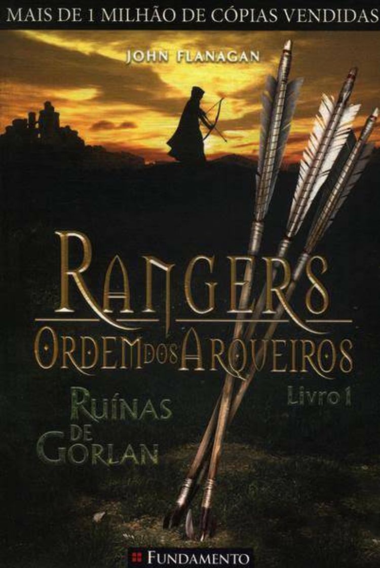 Libros Rangers - Ordem dos arqueiros 01 - Ruínas de Gorlan com 20% de ...