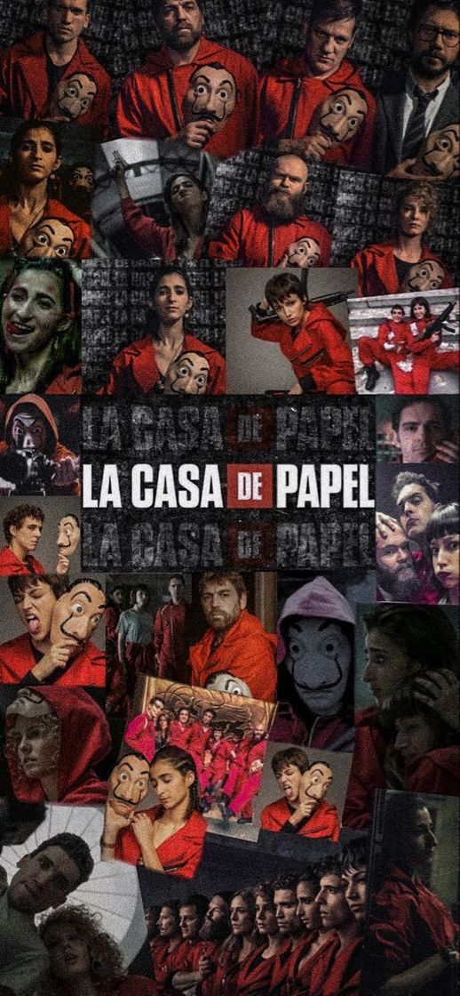 Serie La casa de papel