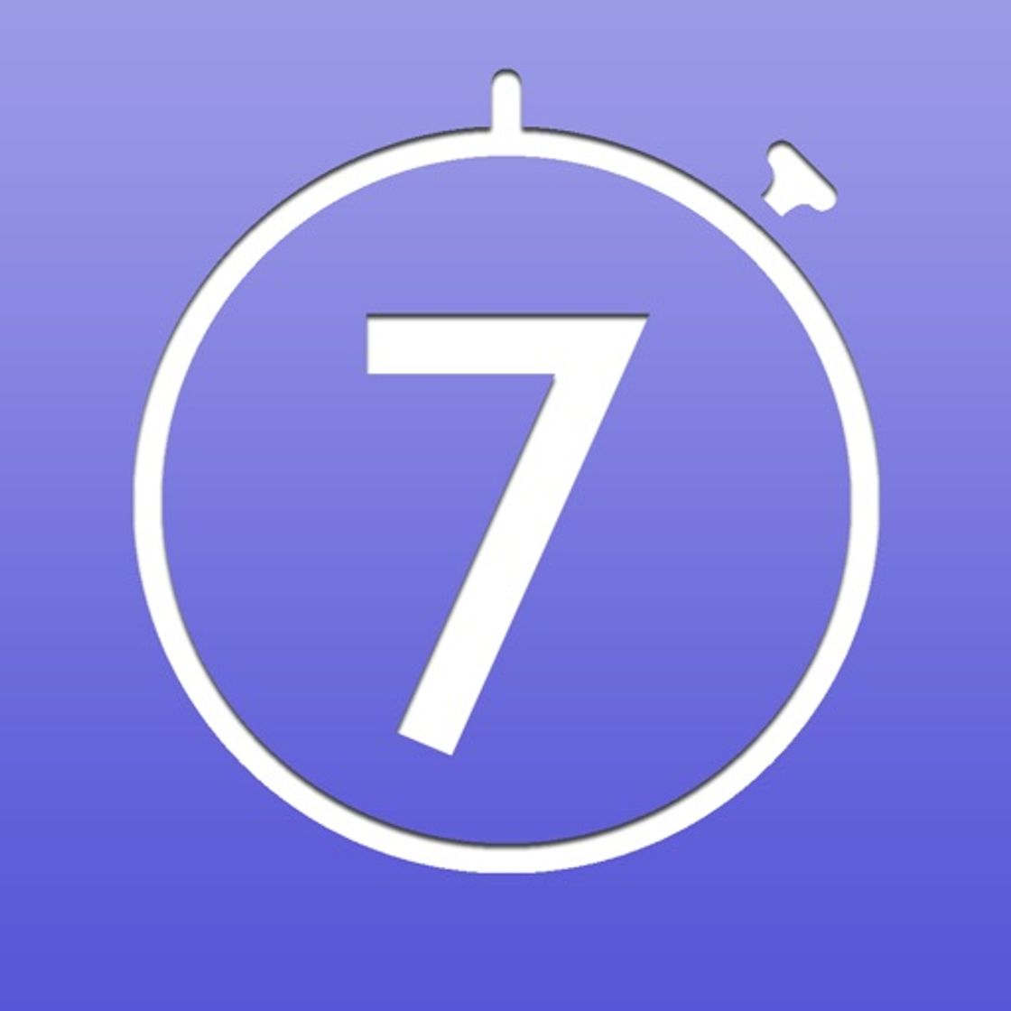 App Lucky Seven 7-Minute Workout