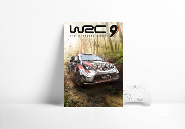 Jogo de vídeo WRC 9