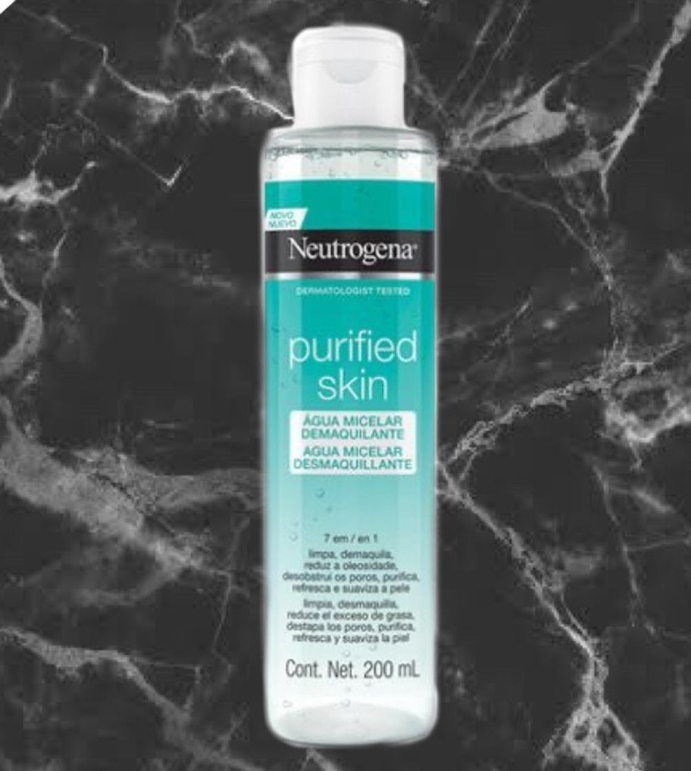 Fashion Agua Micelar Neutrogena