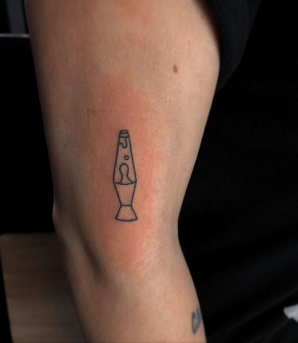 Fashion Lava lamp tattoo